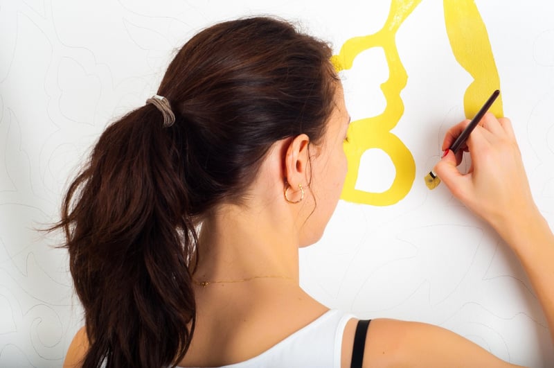 DIY wall art